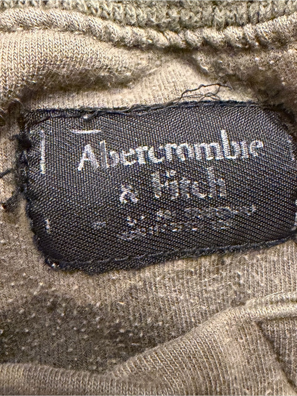 Abercrombie & Fitch Olive Camo Athletic Drawstring Shorts Men’s Medium - Picture 5 of 7